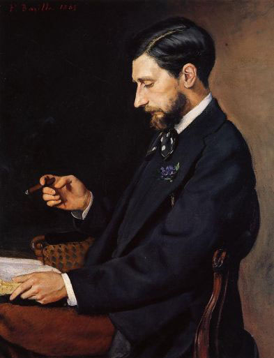 Portrait of Edmond Maitre